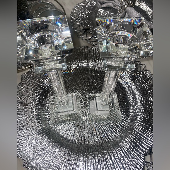 Candle stick pillar set - Picture 3 of 3